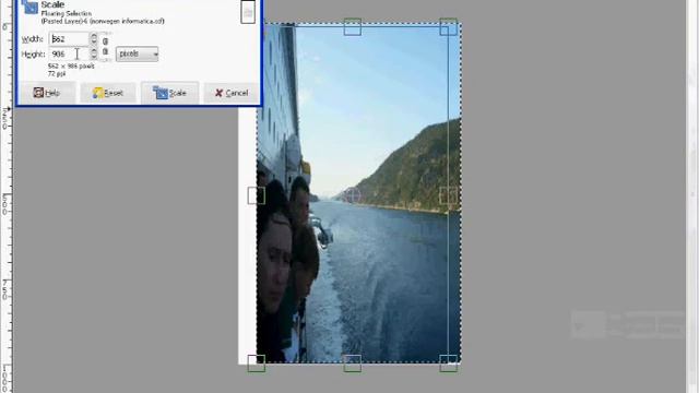 Gimp phote duncan H4E informatica help voor gimp part 2