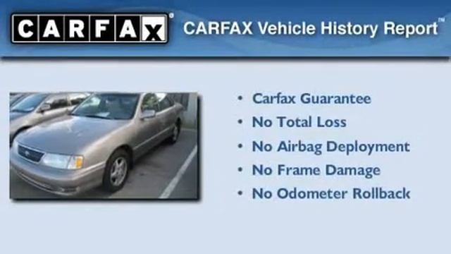 1998 Toyota Avalon Oklahoma City OK 73162