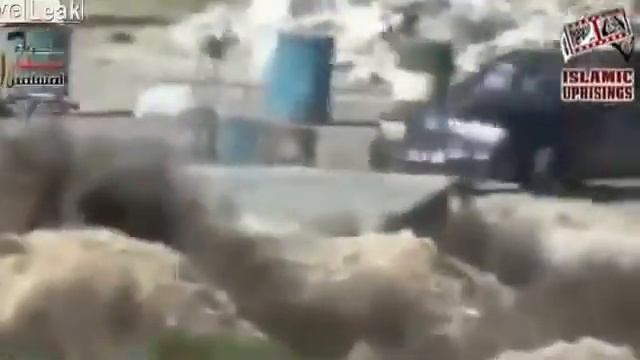 Сирия боевики! кому нужна жизнь этого водителя! подстрел