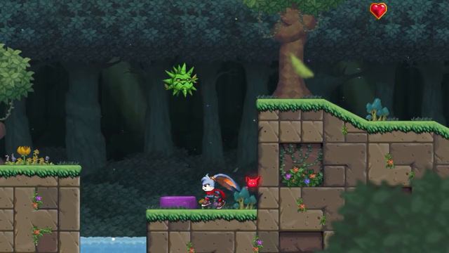Прохождение Kaze And The Wild Masks Часть 2: Желейные джунгли