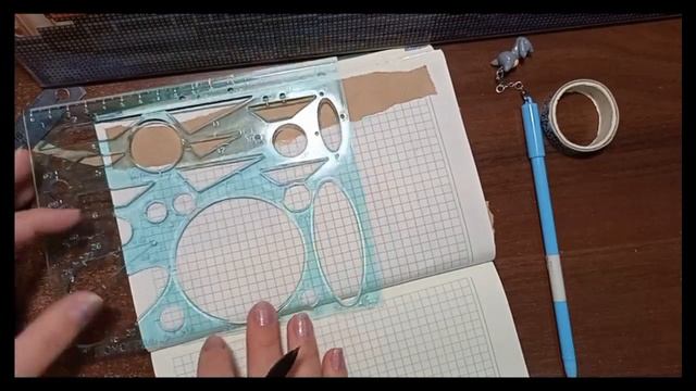 BULLET JOURNAL Оформление ежедневника октябрь2022