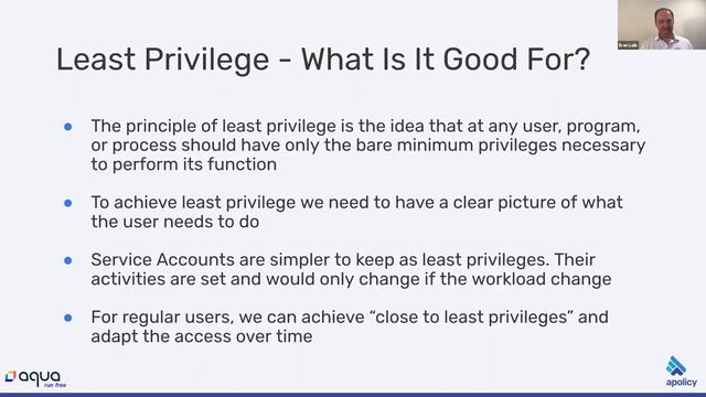 Webinar: Achieving Least Privilege Access in Kubernetes