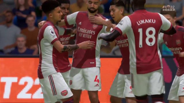 FIFA 22 Knuckleball Free Kick Bruno Fernandes