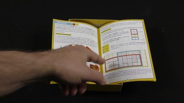 Patchwork Doodle - Daily Game Unboxing