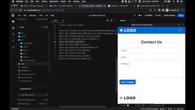 Use NoCodeAPI Google Sheet & Airtable Endpoint with Divjoy