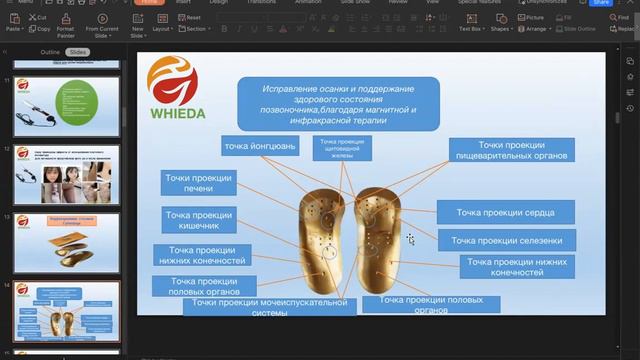 Продукция ассоциации Whieda  спикер Врач китайской медицины Хань Чжифэн. Часть1