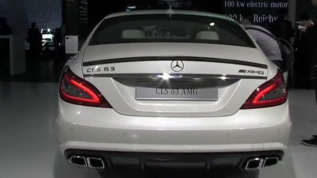 Mercedes-Benz CLS 63 AMG 2013  autovimeo.com