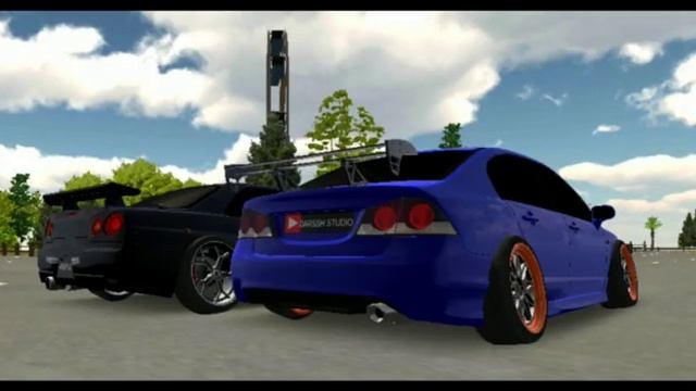 HONDA CIVIC FD MODIFIED