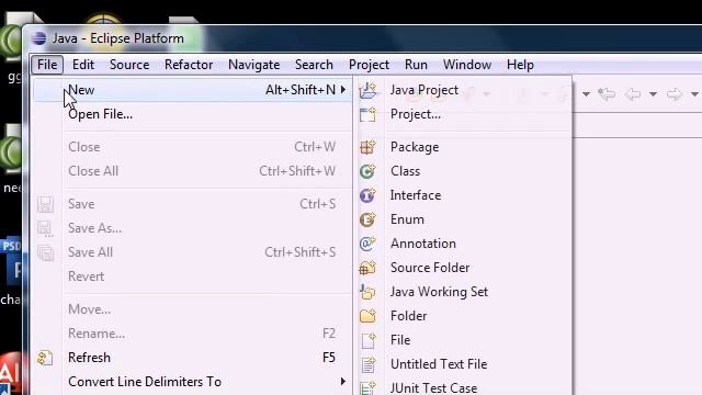Java Programming Tutorial   Downloading Eclipse and Setup