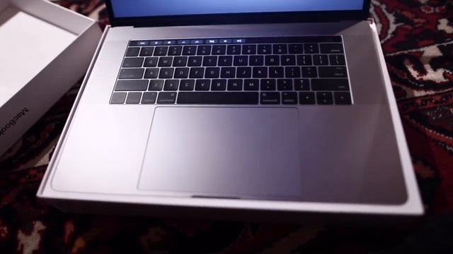 Unboxing 2016 MacBook Pro With Touch Bar