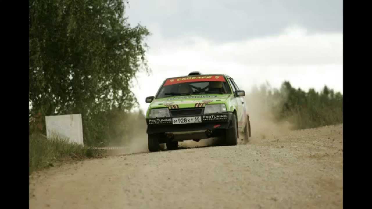 Баулин/Белов №50 rally Pskov 2015 моменты