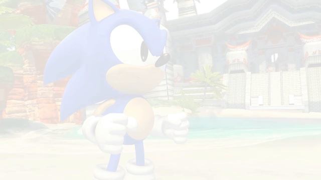 Sonic Generations Escenas en Español