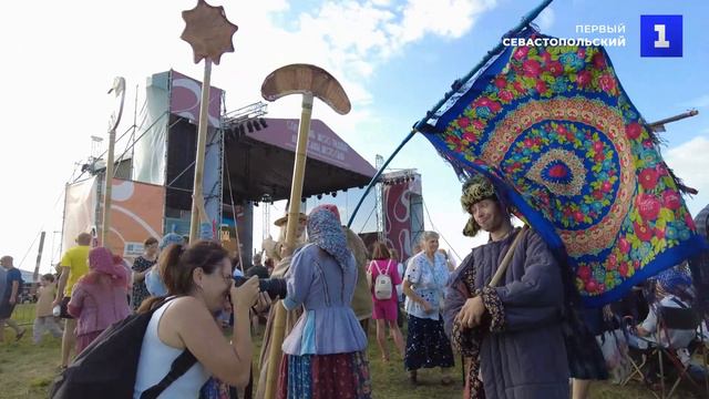 В Старой Рязани прошёл исторический фестиваль под открытым небом