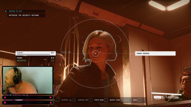 These Starfield NPCs with the HUNGRY EYES!!