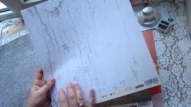 Посылка из группы "SHABBY"- Скрапбукинг