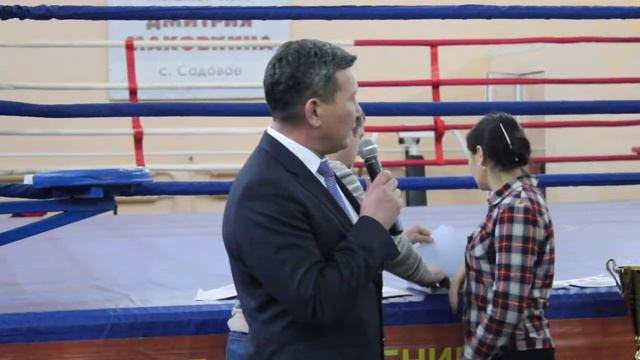 Награждение победителей.