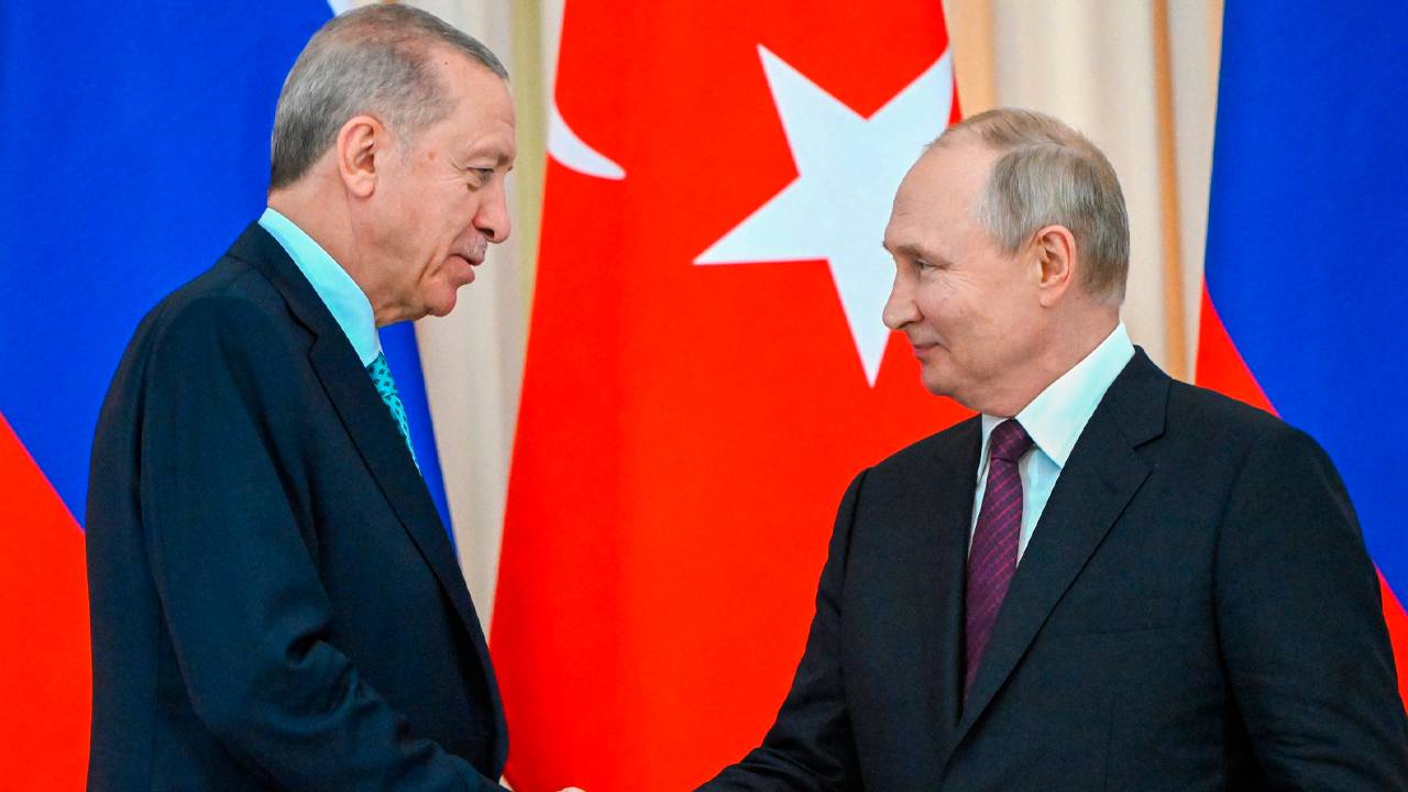 Путин проводит в Астане переговоры с Эрдоганом