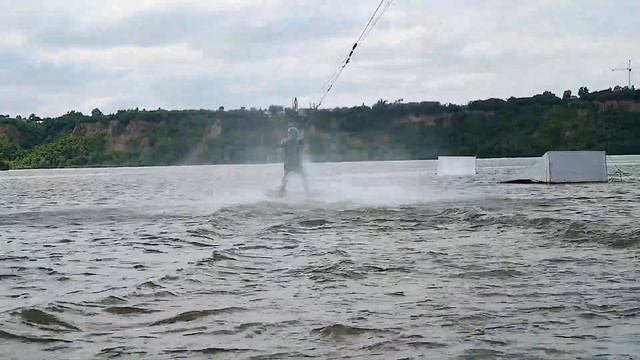 nl пробуют wake board