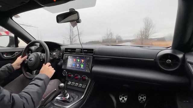 2022 BRZ Drifting in the Rain | Heel & Toe Footcam