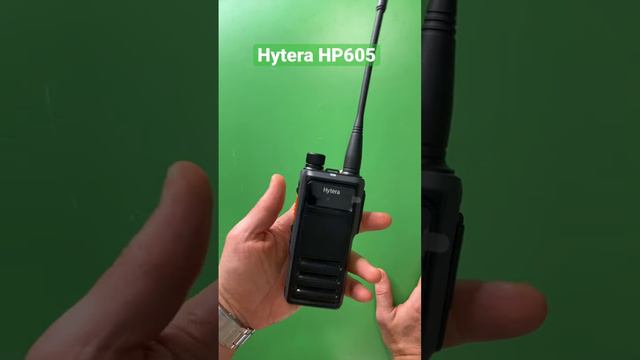 Профессиональные радиостанции Hytera HP605