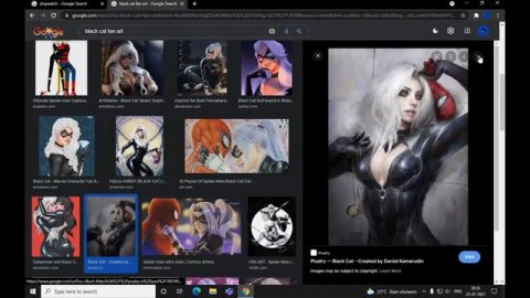 black cat nsfw speedrun