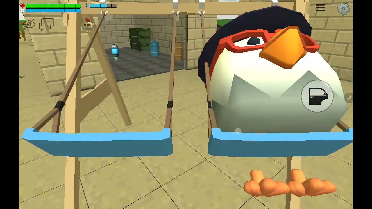 обновление чикен ган