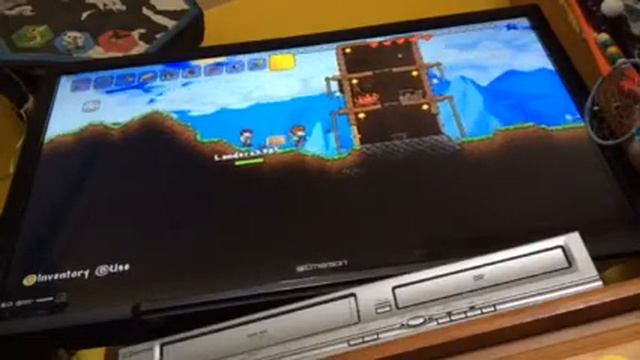 Terraria LP ep 2 Flat Area!!