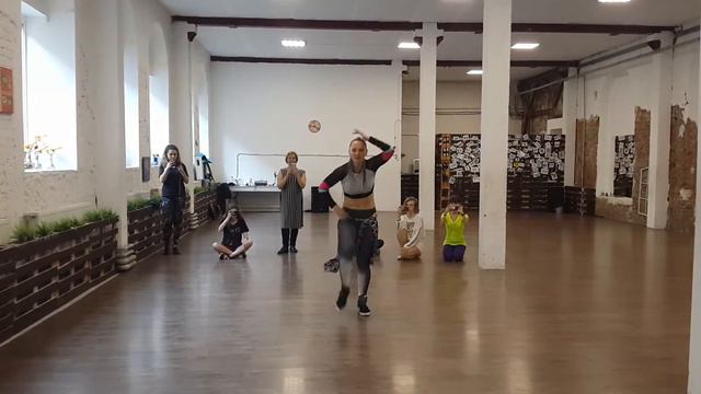 Copa de Oro 2019 - МК по Timba Rumba+Afro - Ver.2