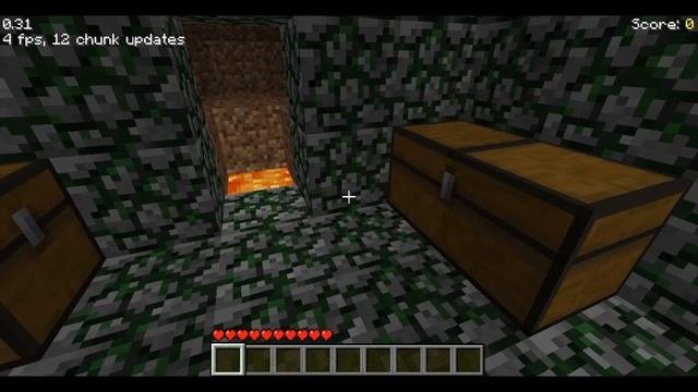 Minecraft Indev 0.31 Gameplay in-20100125-1