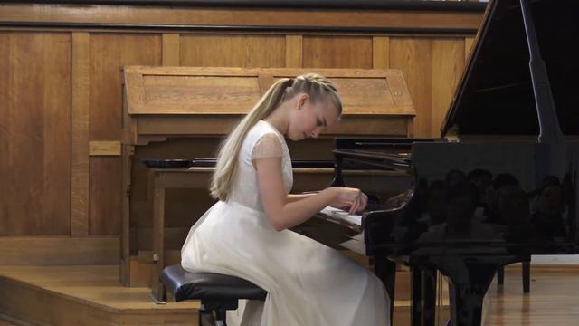 15.11.2017 S. Menshikova: Fragment of concert of Mira Marchenko’ class students, CMS (II-nd Part)
