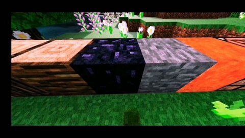 Прокачка майнкрафта ПЕ | 2 часть | 3D блоки