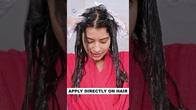 Instant Hair Colour Brown Shampoo | Long & Healthy | Brown Looking | Silky Hair | Thewellnessshop.i