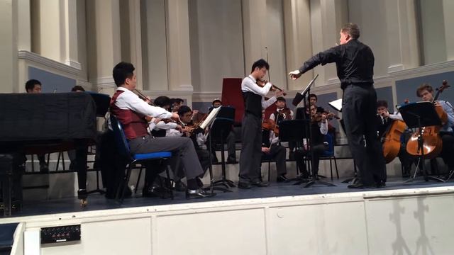 Ryan playing Vivaldi violin concerto "summer" (5)