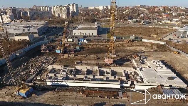 ЖК "Кофе с молоком" - ход строительства, декабрь 2020