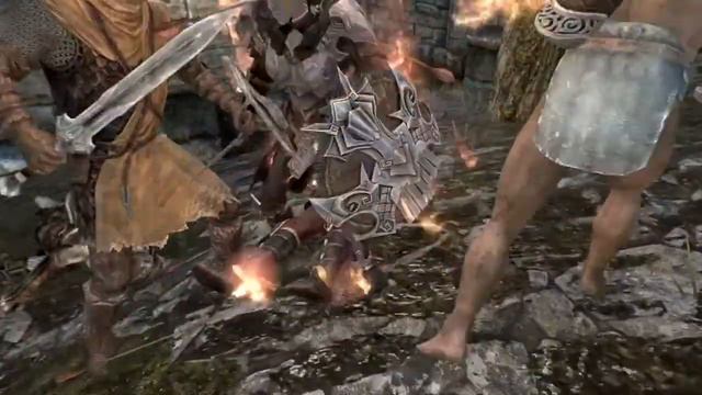 The Elder Scrolls: SE The Undead Attack The Capital City (WGS)