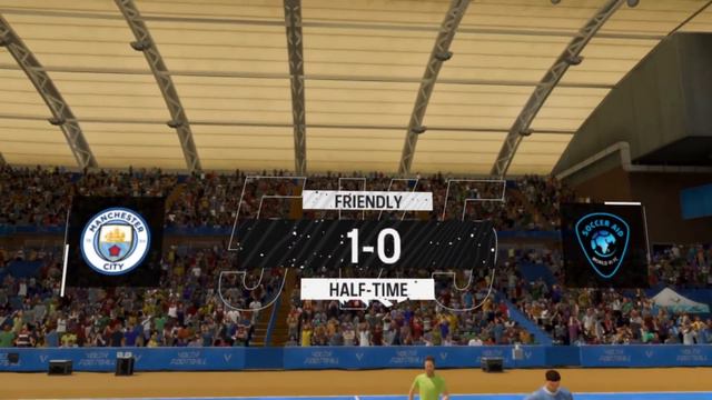 Man City vs random soccer aid players FC24 volta futsal gameplay | 4k