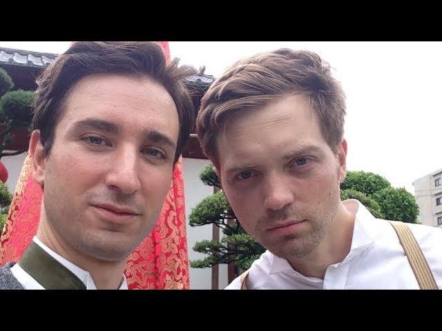 Приехал в японскую деревню сниматься в кино!
