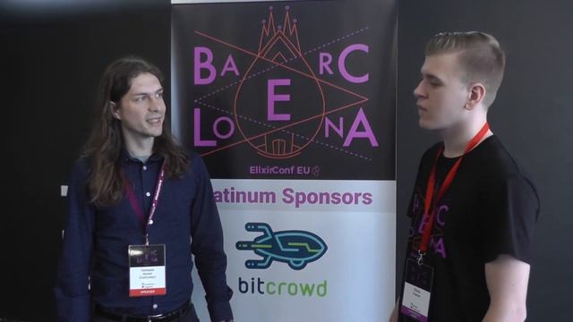 Interview at ElixirConf EU with Tomasz Kowal