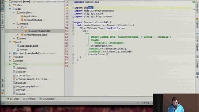 APIs with Scala and Play