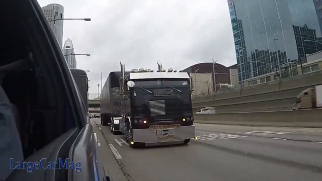 On The Road To and From the Mid America Truck Show 2018