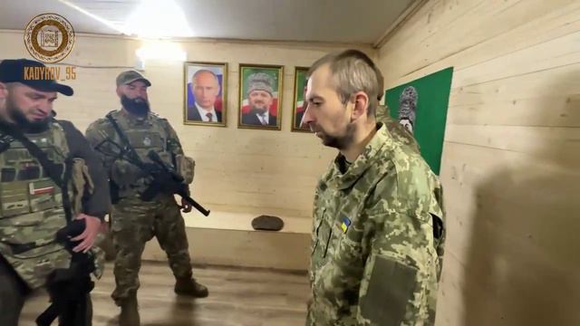 кадры из освобожденного армией России населенного пункта Огурцово в Харьковской области