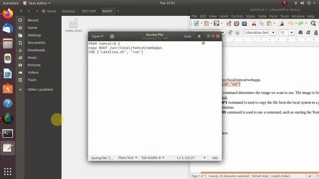 Docker Tutorial - 04 First Application Deployment