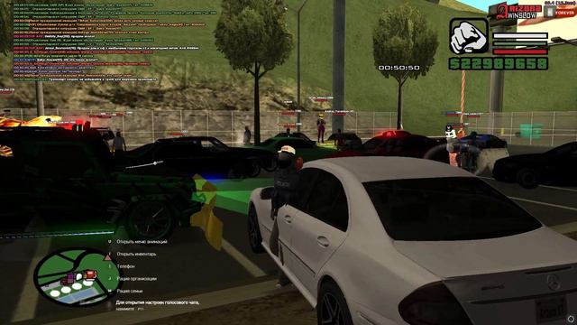 одна и единственная.. 25.07.2023 Mercedes E63 W221