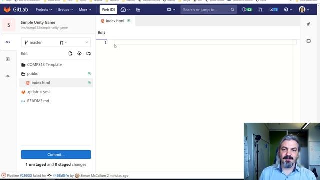 Adding continuous integration for ECS gitlab projects (no Audio)