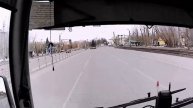 На линию. Маршрут#15 #2514 #лиаз #транспорт #челябинск #автобус #водительавтобуса