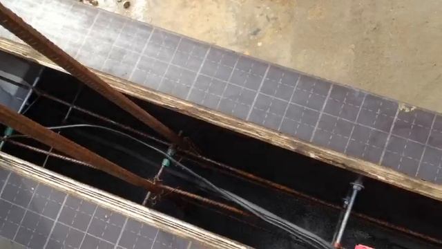 Видео со стройки дома из Техноблока_Возведение стен первого этажа