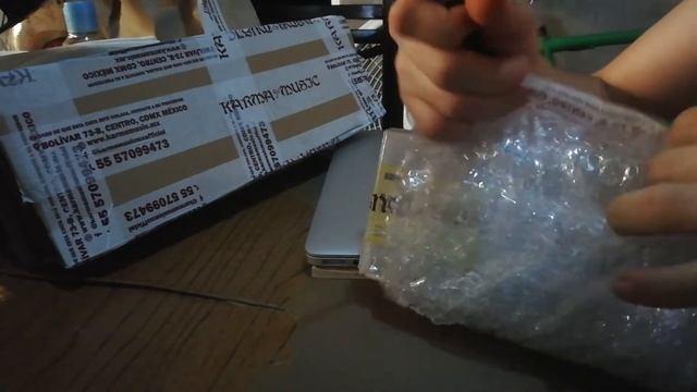 Unboxing korg nanokontrol 2