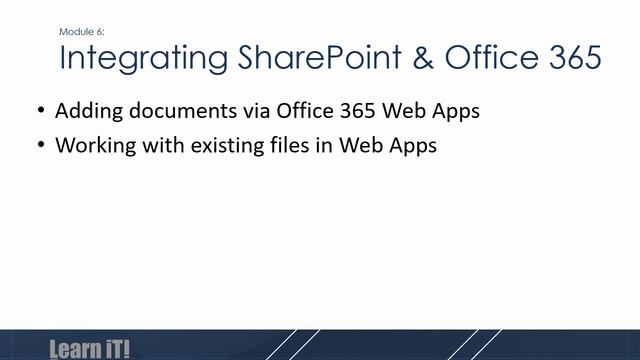 SharePoint Online Advanced Tutorial