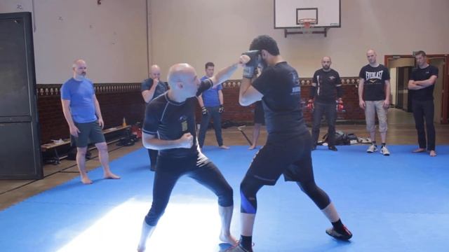 Panantukan: Cup The Elbow & Go Around The Guard