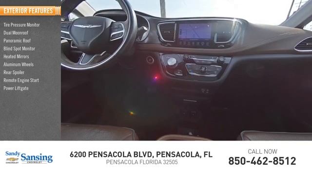 2017 Chrysler Pacifica G10593A